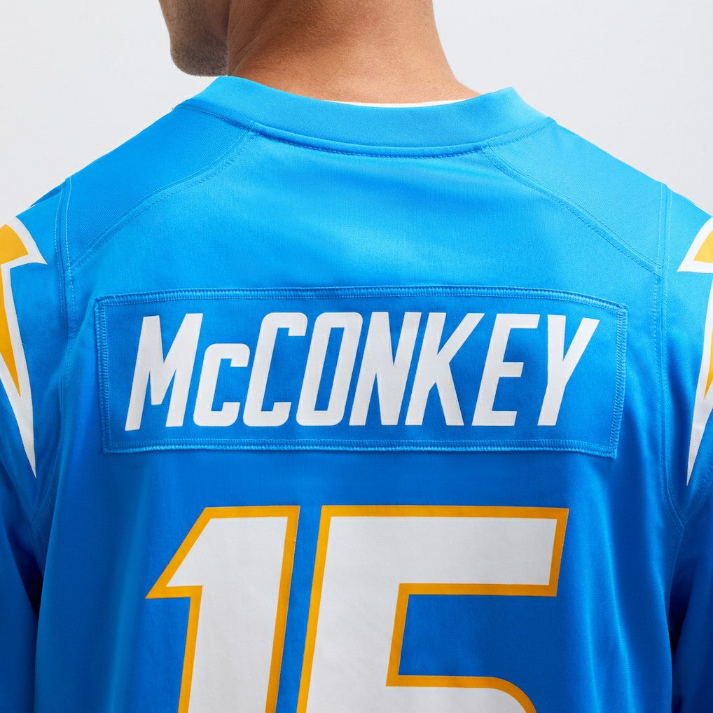 Ladd McConkey Los Angeles Chargers Player Game Jersey - Powder Blue | Nike on sale