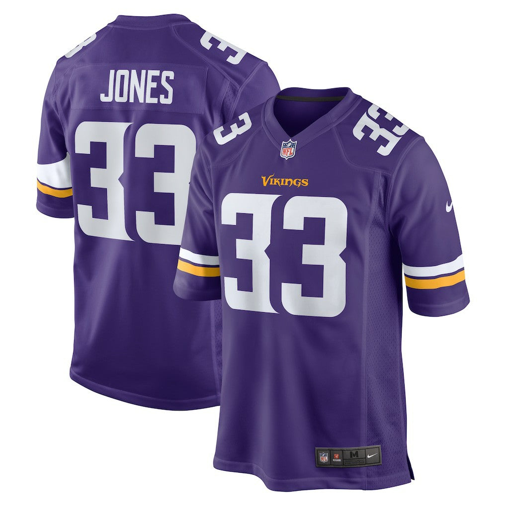 Aaron Jones Minnesota Vikings Game Player Jersey - Purple | Nike online