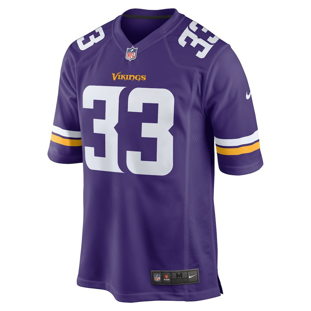 Aaron Jones Minnesota Vikings Game Player Jersey - Purple | Nike online