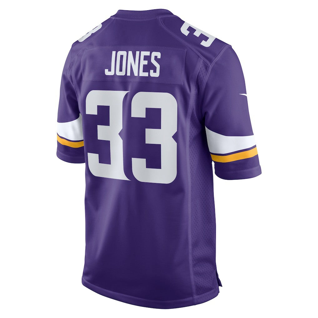 Aaron Jones Minnesota Vikings Game Player Jersey - Purple | Nike online