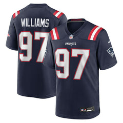 Milton Williams New England Patriots Game Player Jersey - Navy | Nike cheap