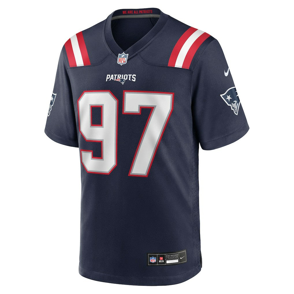 Milton Williams New England Patriots Game Player Jersey - Navy | Nike cheap