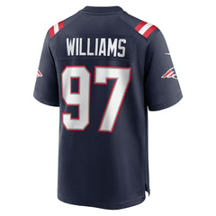 Milton Williams New England Patriots Game Player Jersey - Navy | Nike cheap