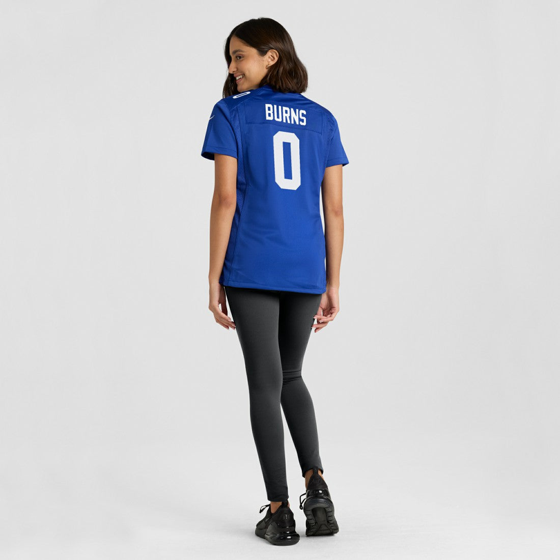 Brian Burns New York Giants Women's Game Player Jersey - Royal | Nike sale