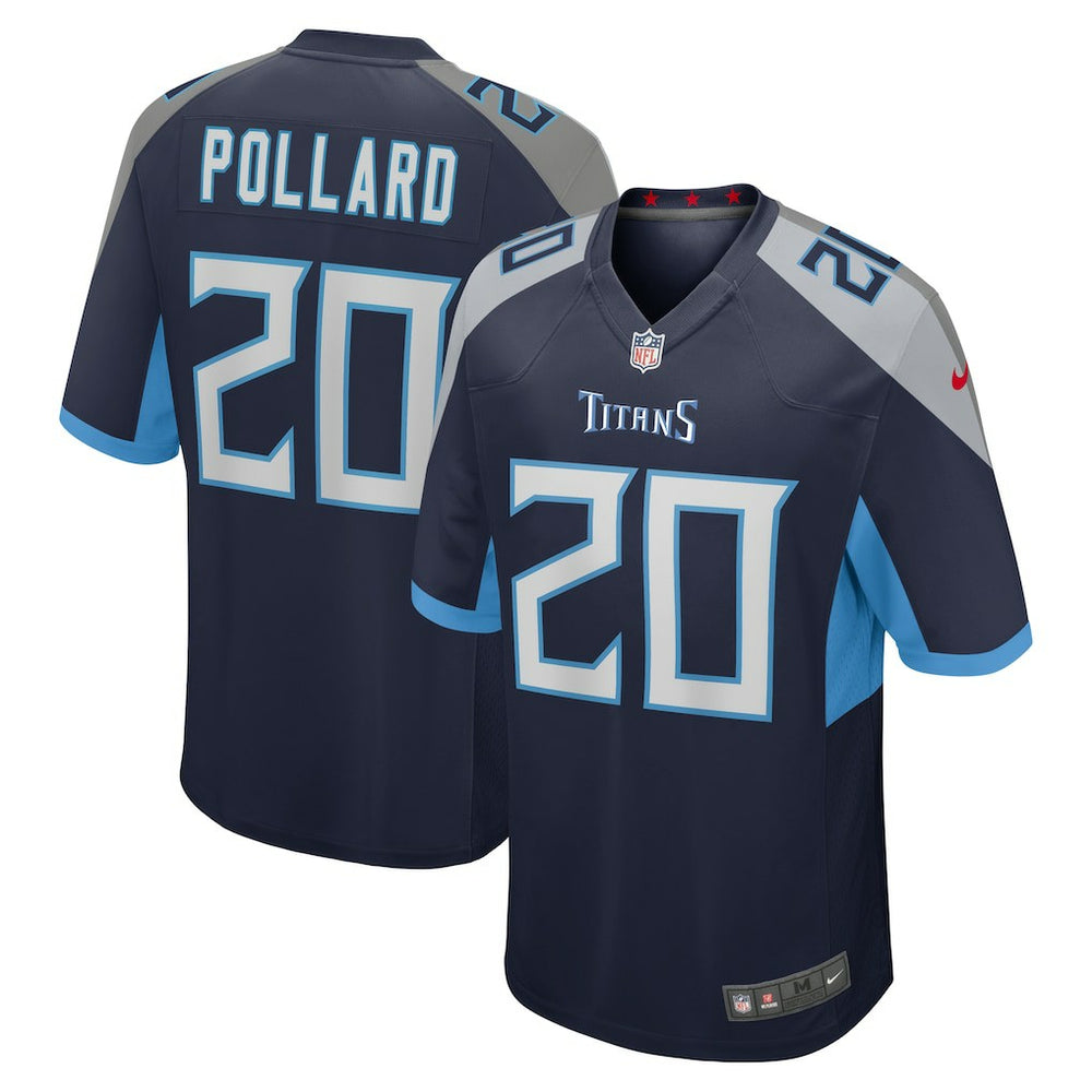 Tony Pollard Tennessee Titans Game Player Jersey - Navy | Nike discount