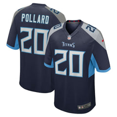 Tony Pollard Tennessee Titans Game Player Jersey - Navy | Nike discount