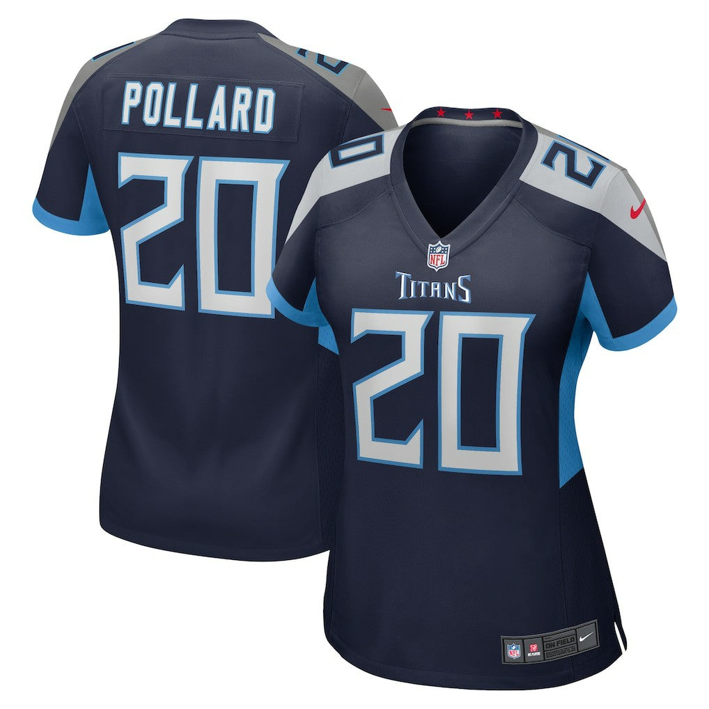 Tony Pollard Tennessee Titans Women's Game Player Jersey - Navy | Nike online