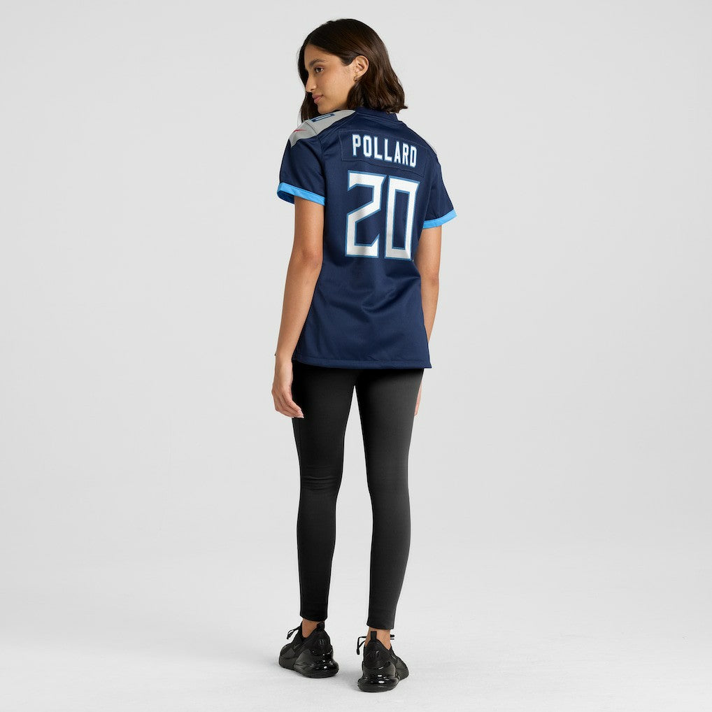 Tony Pollard Tennessee Titans Women's Game Player Jersey - Navy | Nike online
