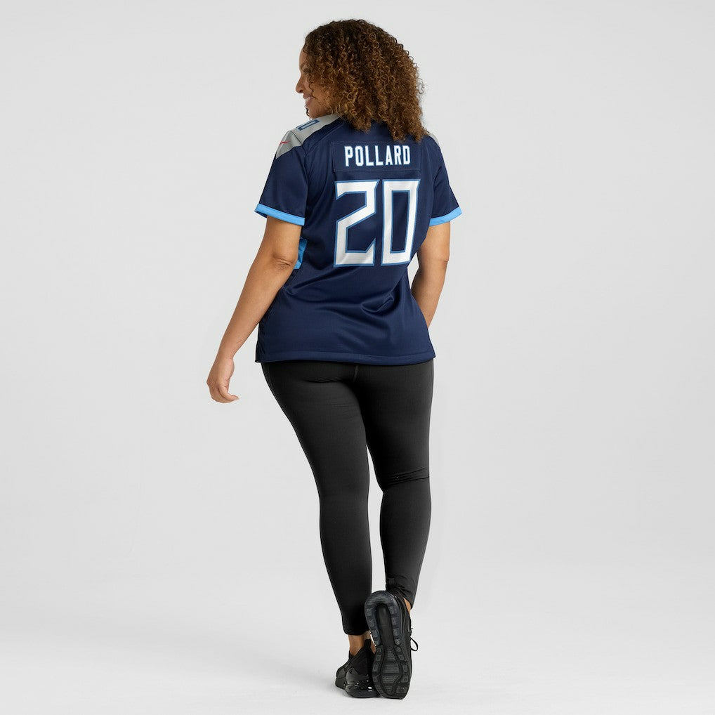 Tony Pollard Tennessee Titans Women's Game Player Jersey - Navy | Nike online