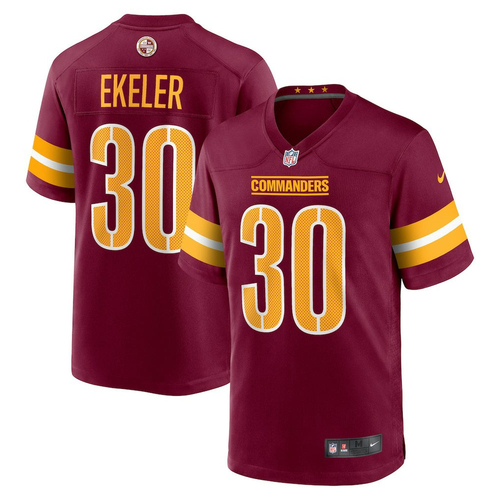 Austin Ekeler Washington Commanders Game Player Jersey - Burgundy | Nike outlet