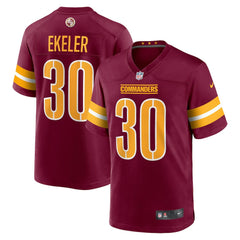 Austin Ekeler Washington Commanders Game Player Jersey - Burgundy | Nike outlet