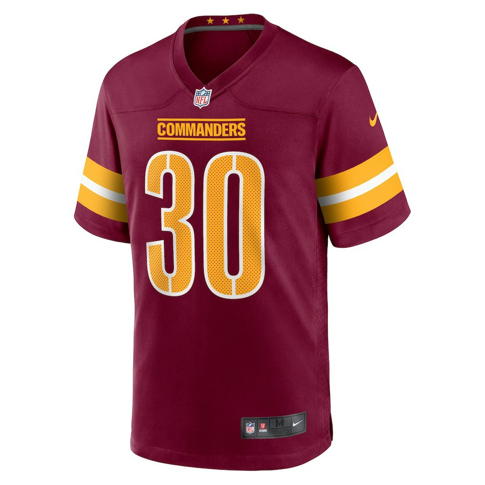 Austin Ekeler Washington Commanders Game Player Jersey - Burgundy | Nike outlet