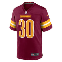 Austin Ekeler Washington Commanders Game Player Jersey - Burgundy | Nike outlet