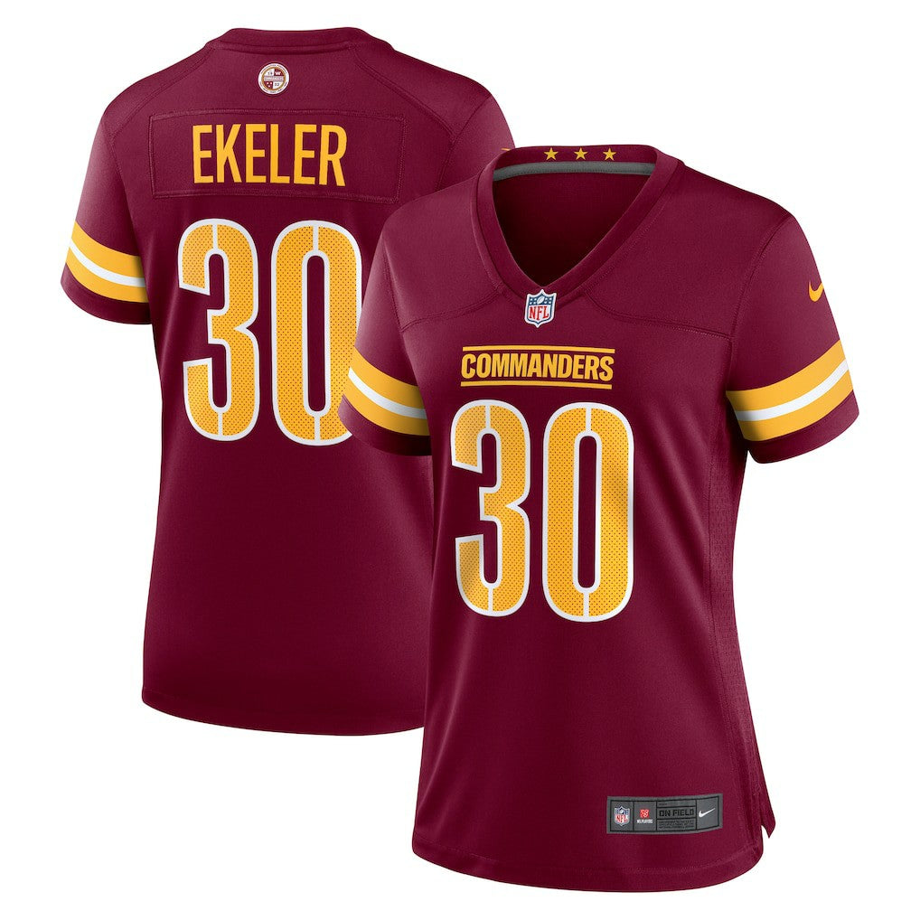 Austin Ekeler Washington Commanders Women's Game Player Jersey - Burgundy | Nike cheap