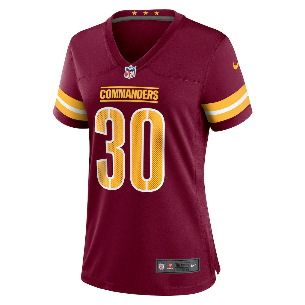 Austin Ekeler Washington Commanders Women's Game Player Jersey - Burgundy | Nike cheap