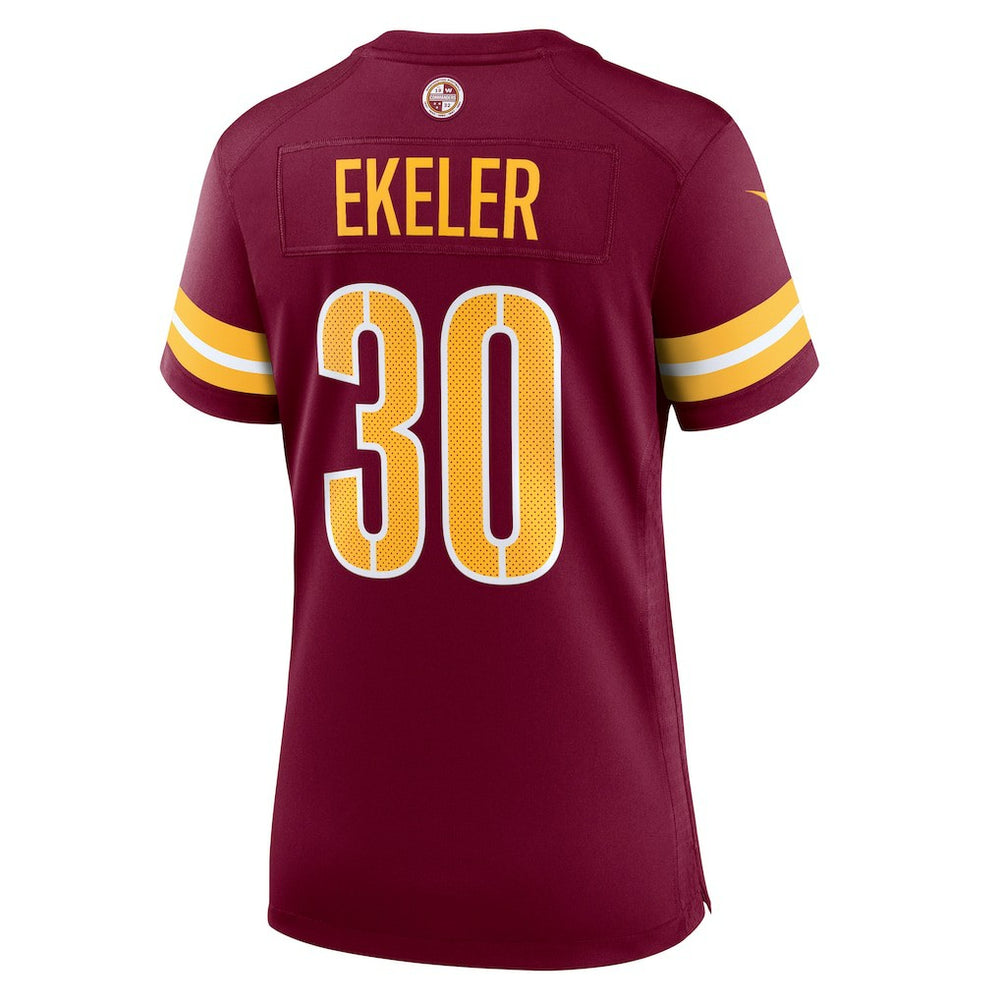 Austin Ekeler Washington Commanders Women's Game Player Jersey - Burgundy | Nike cheap