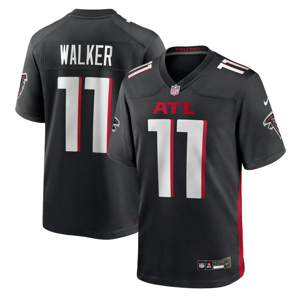 Jalon Walker Atlanta Falcons 2025 NFL Draft First Round Pick Game Jersey - Black | Nike cheap