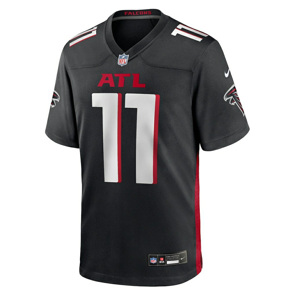 Jalon Walker Atlanta Falcons 2025 NFL Draft First Round Pick Game Jersey - Black | Nike cheap