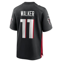 Jalon Walker Atlanta Falcons 2025 NFL Draft First Round Pick Game Jersey - Black | Nike cheap