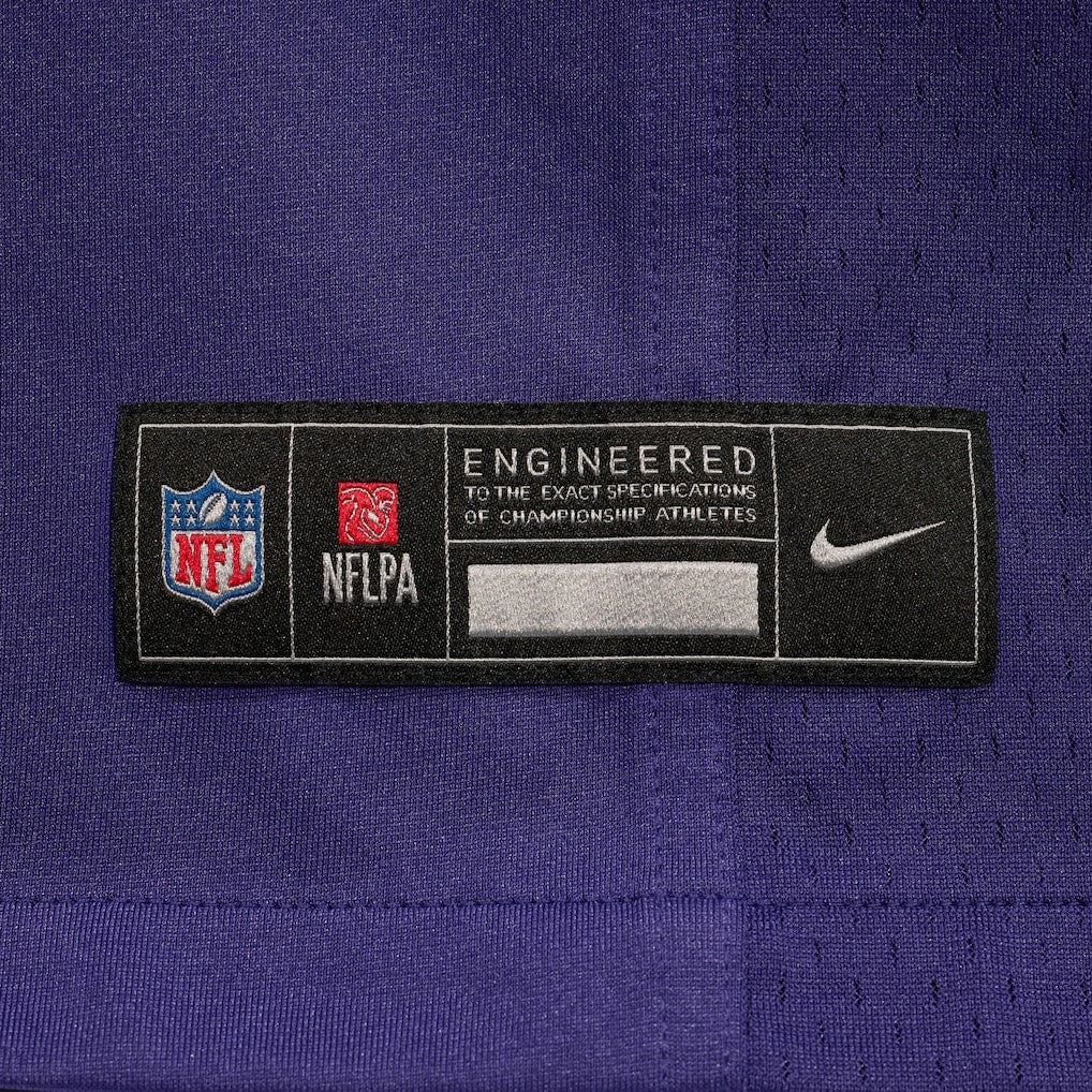 Malaki Starks Baltimore Ravens 2025 NFL Draft First Round Pick Game Jersey - Purple | Nike on sale