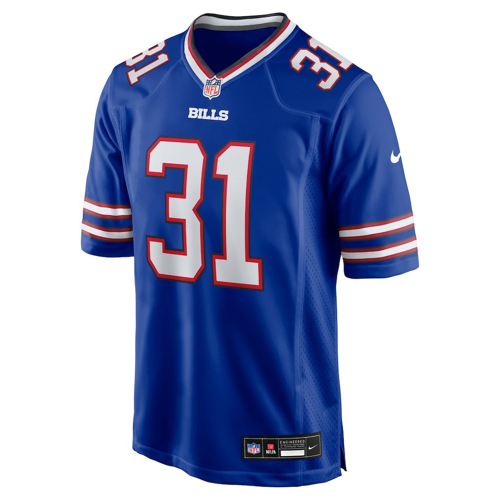Maxwell Hairston Buffalo Bills 2025 NFL Draft First Round Pick Game Jersey - Royal | Nike sale