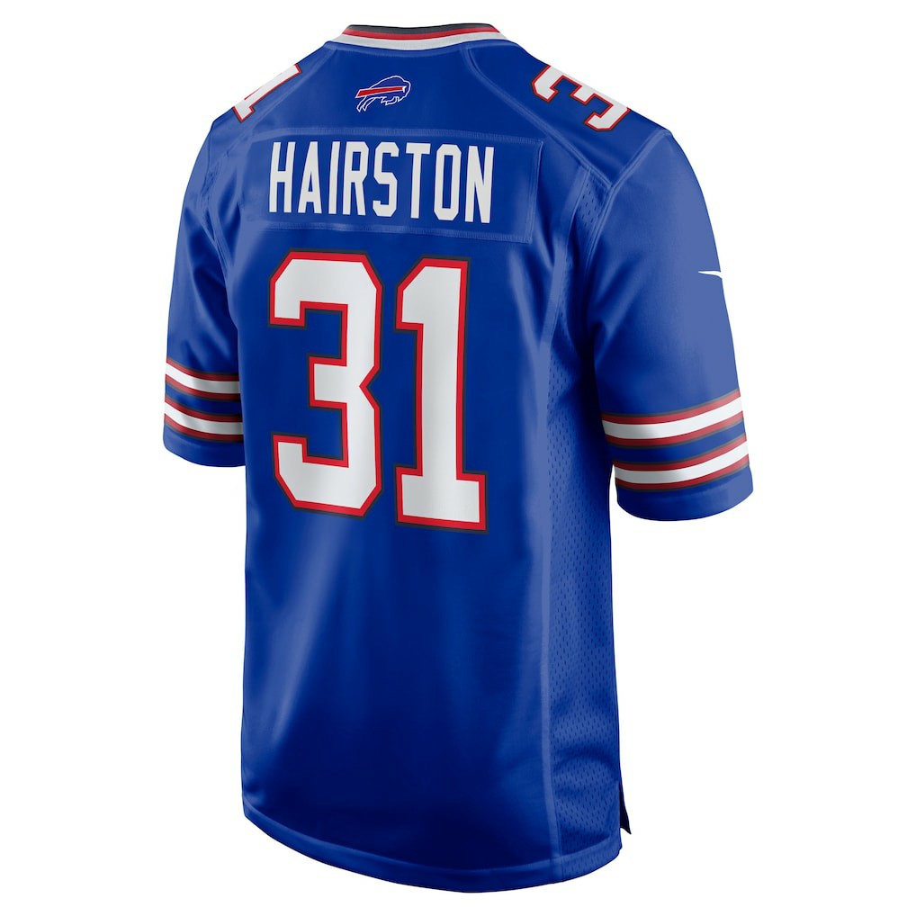 Maxwell Hairston Buffalo Bills 2025 NFL Draft First Round Pick Game Jersey - Royal | Nike sale