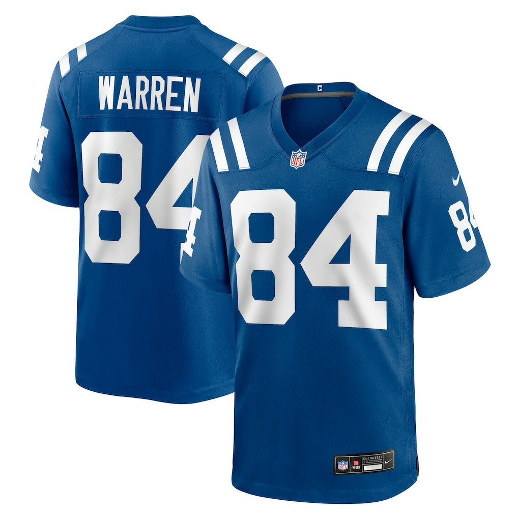 Tyler Warren Indianapolis Colts 2025 NFL Draft First Round Pick Game Jersey - Royal | Nike outlet