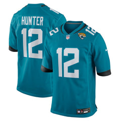 Travis Hunter Jacksonville Jaguars 2025 NFL Draft First Round Pick Game Jersey - Teal | Nike outlet