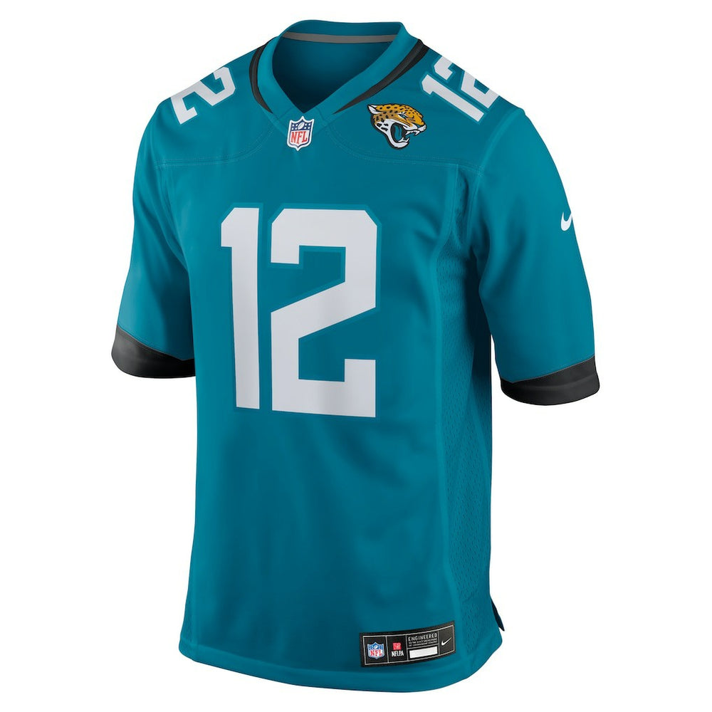 Travis Hunter Jacksonville Jaguars 2025 NFL Draft First Round Pick Game Jersey - Teal | Nike outlet