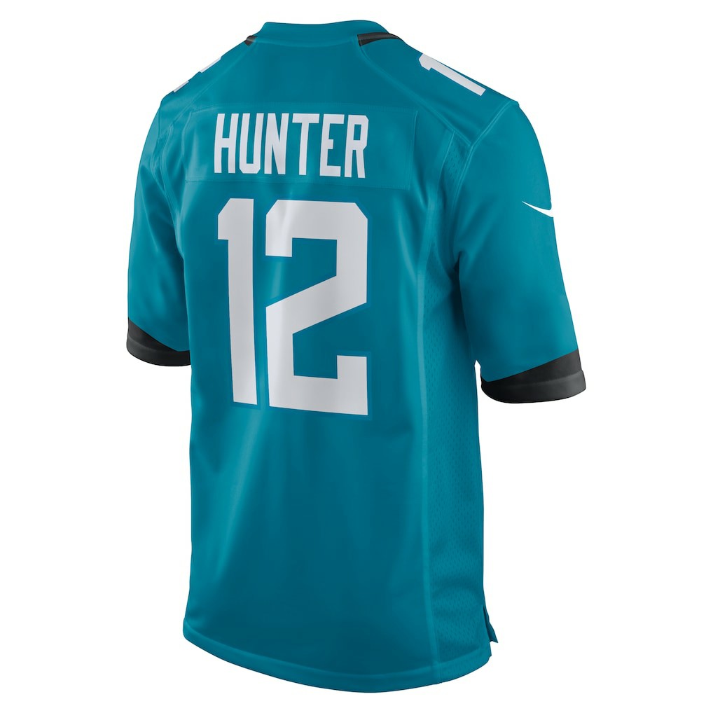 Travis Hunter Jacksonville Jaguars 2025 NFL Draft First Round Pick Game Jersey - Teal | Nike outlet