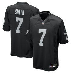 Geno Smith Las Vegas Raiders Game Player Jersey - Black | Nike online
