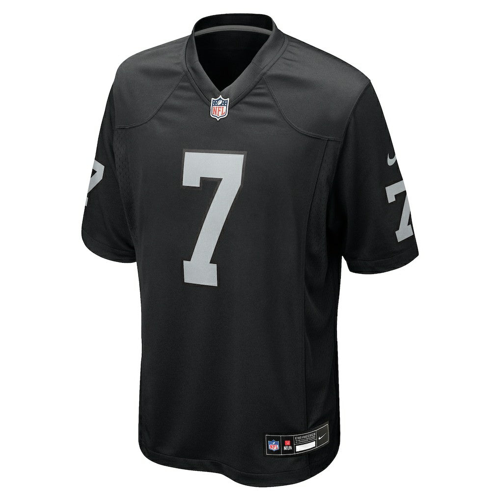 Geno Smith Las Vegas Raiders Game Player Jersey - Black | Nike online