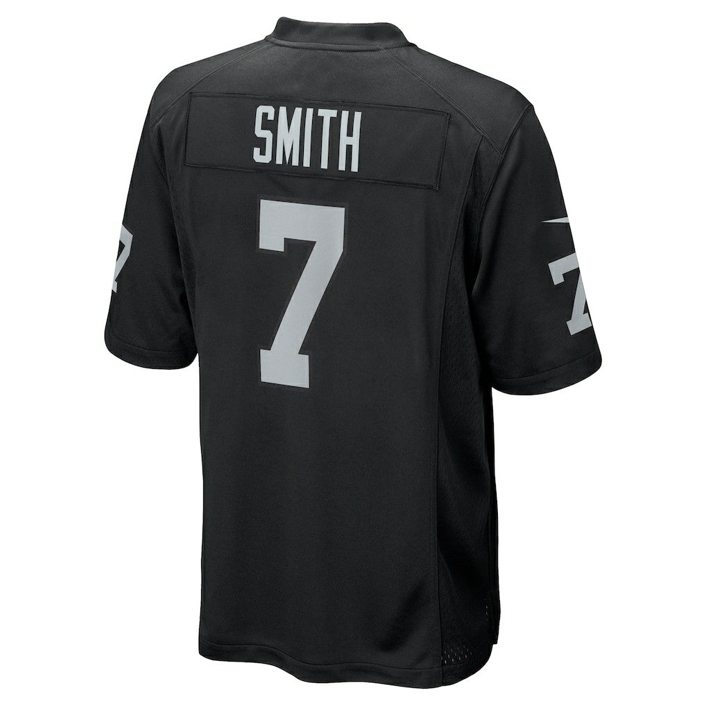 Geno Smith Las Vegas Raiders Game Player Jersey - Black | Nike online