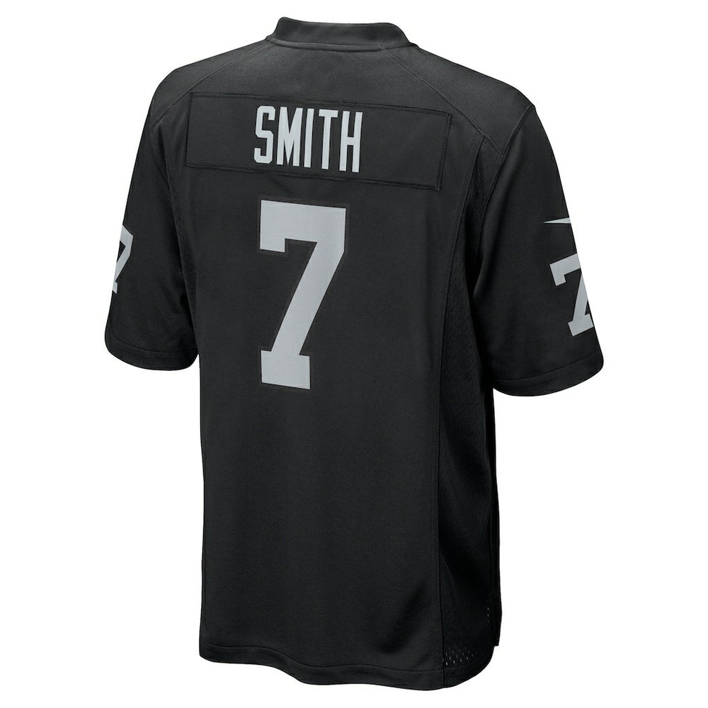 Geno Smith Las Vegas Raiders Game Player Jersey - Black | Nike online