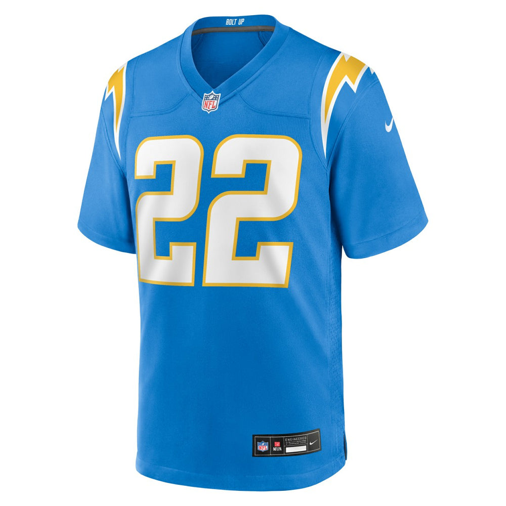 Najee Harris Los Angeles Chargers Game Player Jersey - Powder Blue | Nike outlet