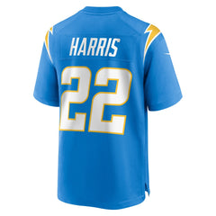 Najee Harris Los Angeles Chargers Game Player Jersey - Powder Blue | Nike outlet