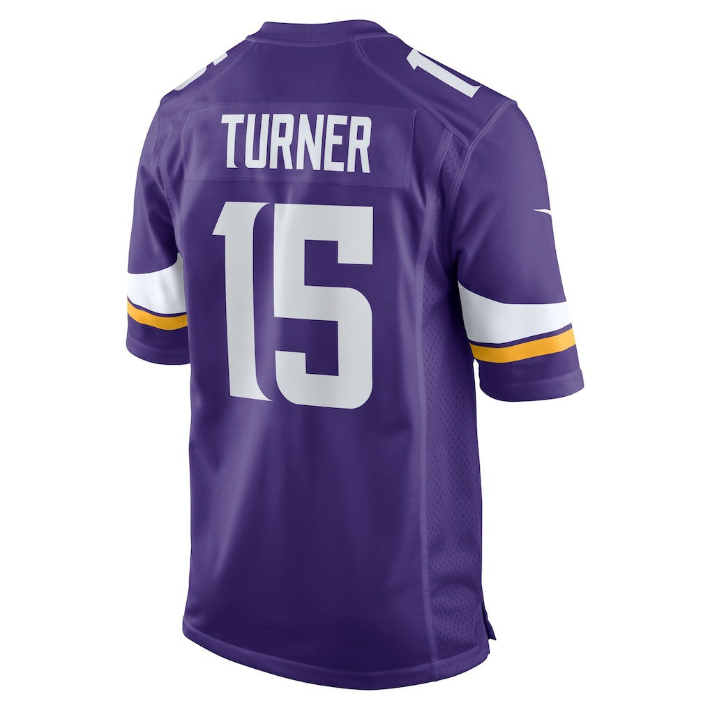 Dallas Turner Minnesota Vikings Player Game Jersey - Purple | Nike for sale