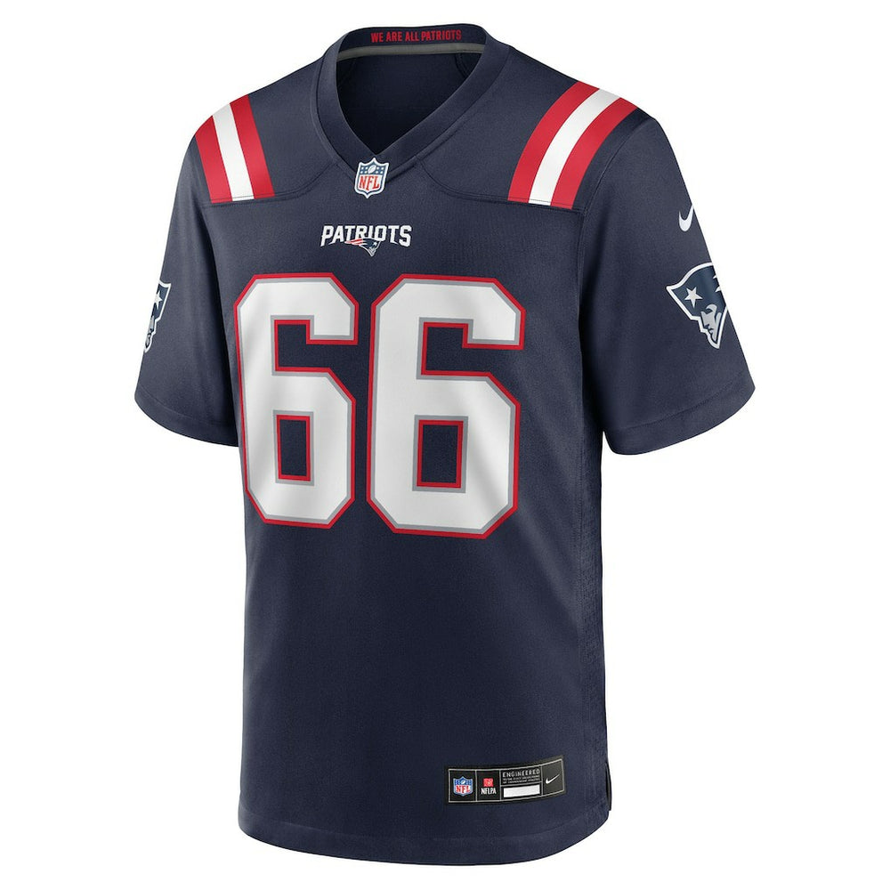 Will Campbell New England Patriots 2025 NFL Draft First Round Pick Game Jersey - Navy | Nike cheap