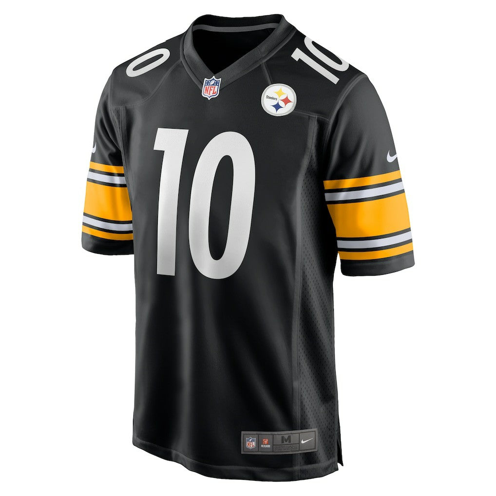 Roman Wilson Pittsburgh Steelers Game Player Jersey - Black | Nike cheap