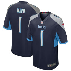 Cameron Ward Tennessee Titans 2025 NFL Draft First Round Pick Alternate Game Jersey - Navy | Nike for sale
