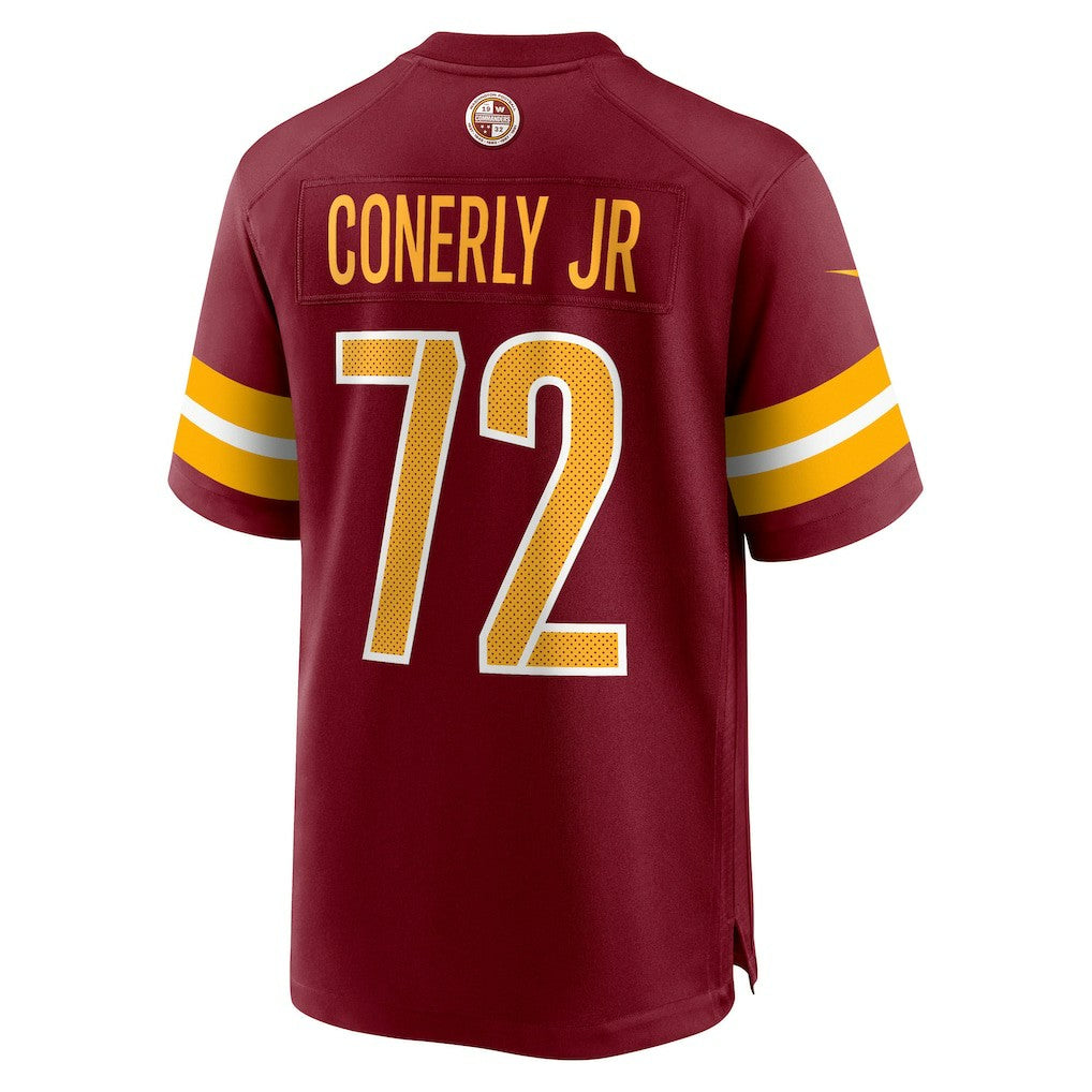 Josh Conerly Jr. Washington Commanders 2025 NFL Draft First Round Pick Game Jersey - Burgundy | Nike online