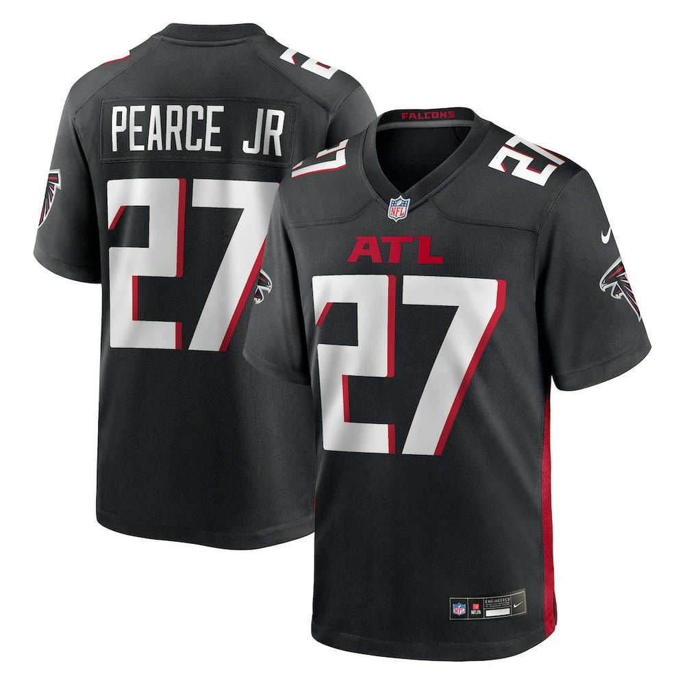 James Pearce Jr. Atlanta Falcons 2025 NFL Draft First Round Pick Game Player Jersey - Black | Nike outlet