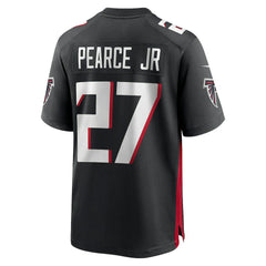 James Pearce Jr. Atlanta Falcons 2025 NFL Draft First Round Pick Game Player Jersey - Black | Nike outlet