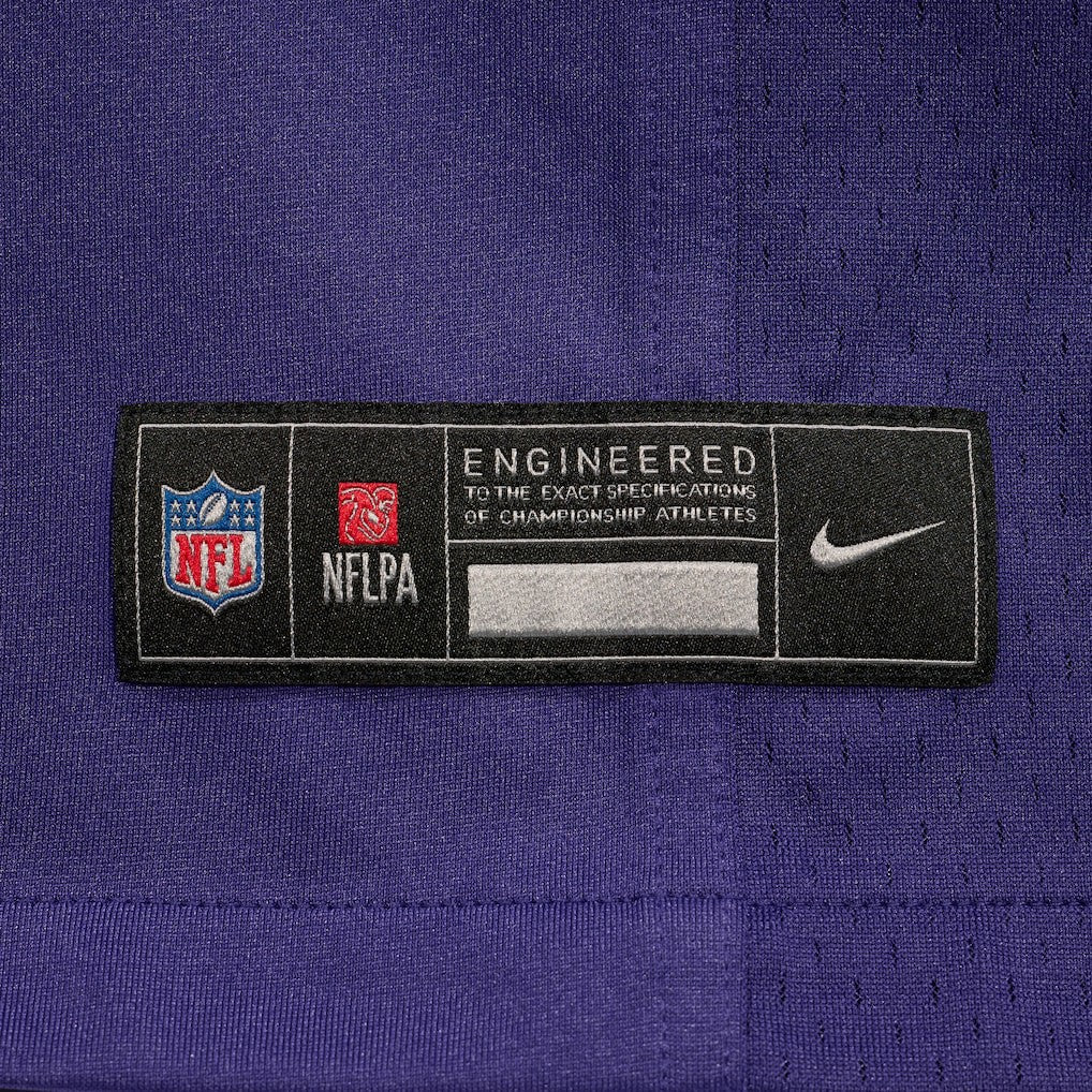Dre'Mont Jones Baltimore Ravens Team Game Jersey - Purple | Nike cheap