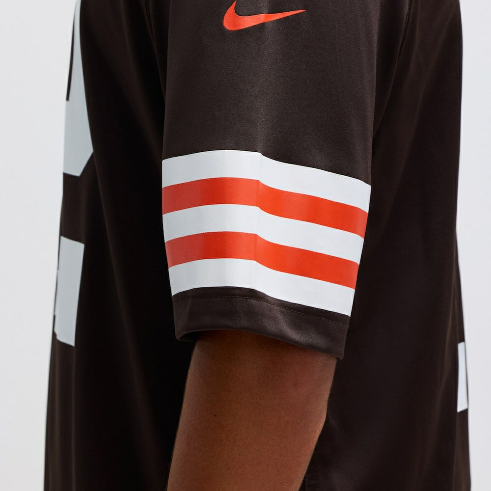 Shedeur Sanders Cleveland Browns 2025 NFL Draft Game Jersey - Brown | Nike cheap