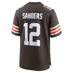 Shedeur Sanders Cleveland Browns 2025 NFL Draft Game Jersey - Brown | Nike cheap