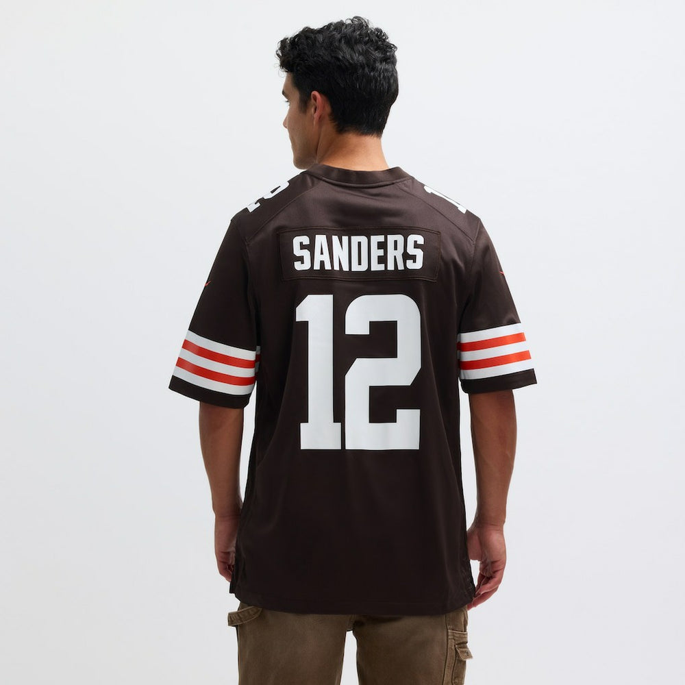Shedeur Sanders Cleveland Browns 2025 NFL Draft Game Jersey - Brown | Nike cheap