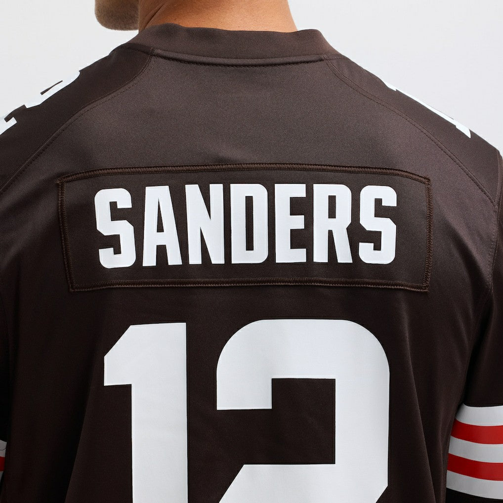Shedeur Sanders Cleveland Browns 2025 NFL Draft Game Jersey - Brown | Nike cheap