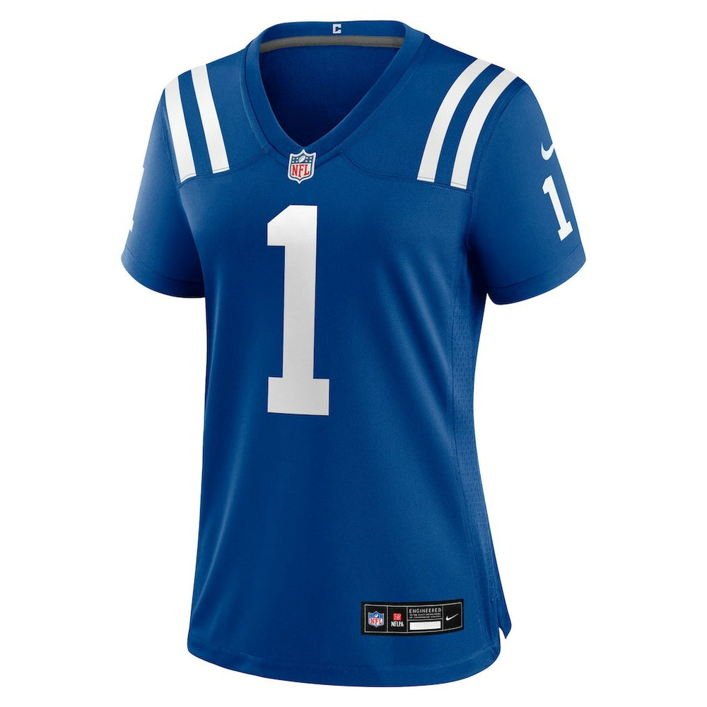 Ahmad Sauce Gardner Indianapolis Colts Women's Team Game Jersey - Royal | Nike discount