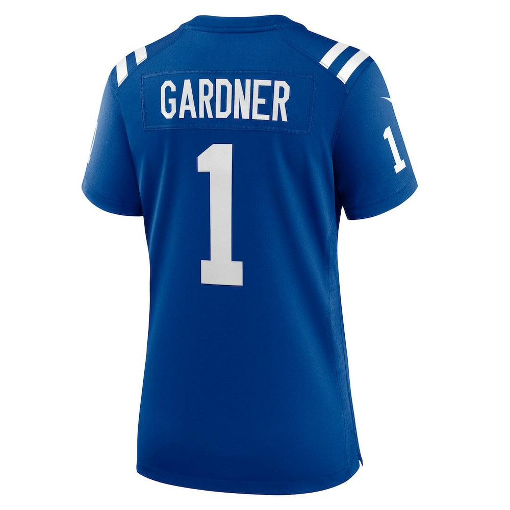 Ahmad Sauce Gardner Indianapolis Colts Women's Team Game Jersey - Royal | Nike discount